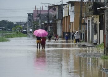 Panamá emite aviso de prevención por lluvias y tormentas significativas