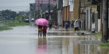 Panamá emite aviso de prevención por lluvias y tormentas significativas