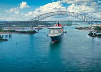 Canal de Panamá mantiene vertidos preventivos por lluvias atípicas al inicio de 2026