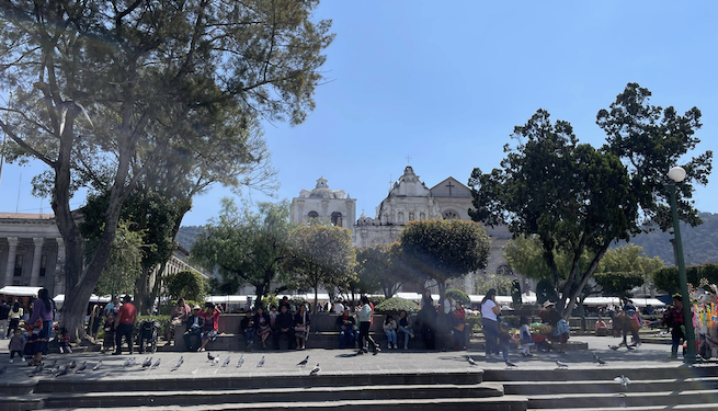 Temperatura mínima llegó a los -2°C en Guatemala y a 3.5°C en El Salvador