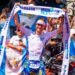 El guatemalteco Raúl Tejada gana Ironman 70.3 en El Salvador