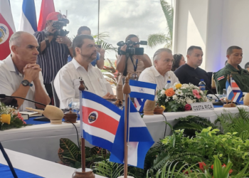 Costa Rica y Nicaragua coordinan acciones contra minería ilegal en la frontera