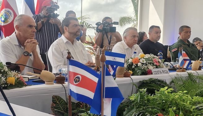 Costa Rica y Nicaragua coordinan acciones contra minería ilegal en la frontera