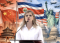 La presidenta electa de Costa Rica delinea una política exterior alineada a EEUU y distante de China