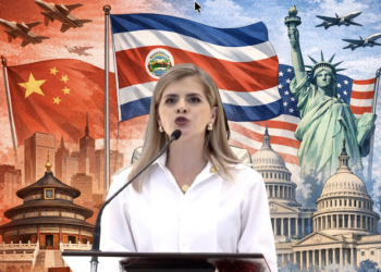 La presidenta electa de Costa Rica delinea una política exterior alineada a EEUU y distante de China