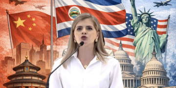 La presidenta electa de Costa Rica delinea una política exterior alineada a EEUU y distante de China