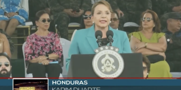 El gobierno de Xiomara Castro pagó más de $100 mil al canal chavista TeleSUR por pauta oficial