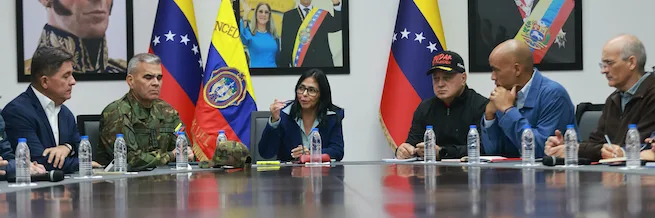 Venezuela a un mes del 3 de enero: ¿transición democrática o reconfiguración del poder?