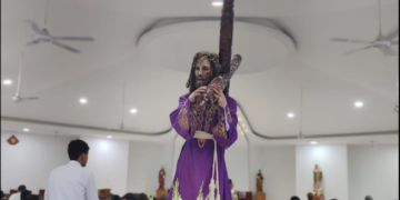 La dictadura Ortega-Murillo prohibió 409 viacrucis en primer viernes de Cuaresma, denuncia investigadora