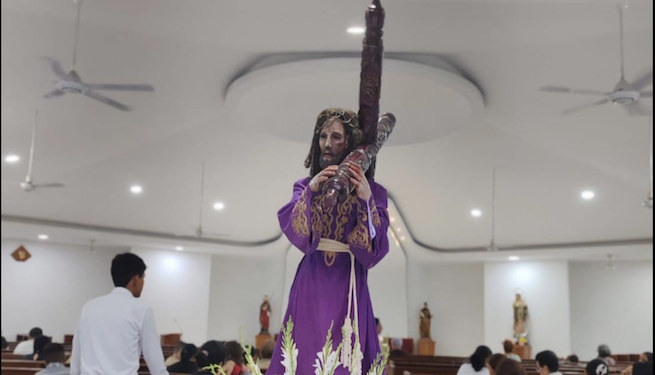 La dictadura Ortega-Murillo prohibió 409 viacrucis en primer viernes de Cuaresma, denuncia investigadora