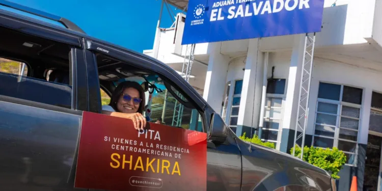 Impacto económico de la residencia de Shakira en El Salvador generará hasta $55 millones en turismo