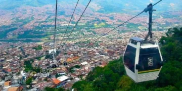 El Salvador impulsa metrocable en la capital: transportará hasta 7,000 pasajeros por hora y aliviará el tráfico urbano
