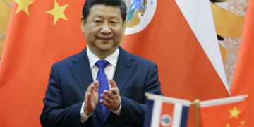 Presidente de China, Xi Jingpin.