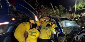 El Salvador supera el 100% de aumento en fallecidos por accidentes de tránsito en los primeros 40 días de 2026