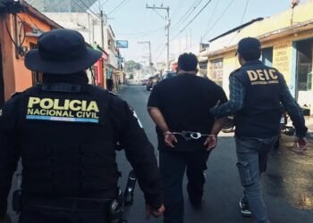 Guatemala registra caída del 30.5 % en extorsiones y suma seis meses consecutivos a la baja