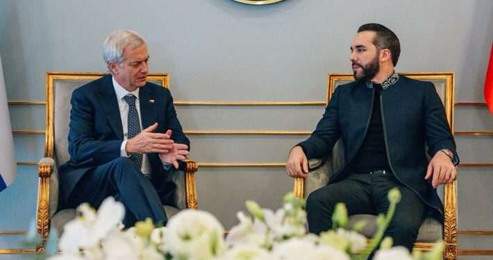 Bukele viajará a Chile para asesorar en modelo penitenciario, una prioridad del presidente electo