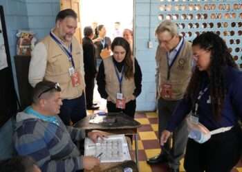 Misión de observación de la OEA en Costa Rica destaca “solidez y profesionalismo” del TSE en el éxito de las elecciones