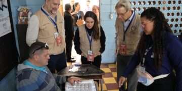 Misión de observación de la OEA en Costa Rica destaca “solidez y profesionalismo” del TSE en el éxito de las elecciones