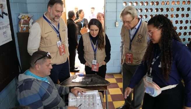 Misión de observación de la OEA en Costa Rica destaca “solidez y profesionalismo” del TSE en el éxito de las elecciones
