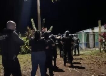 Costa Rica desarticula red que movía hasta 200 migrantes por día en frontera con Nicaragua