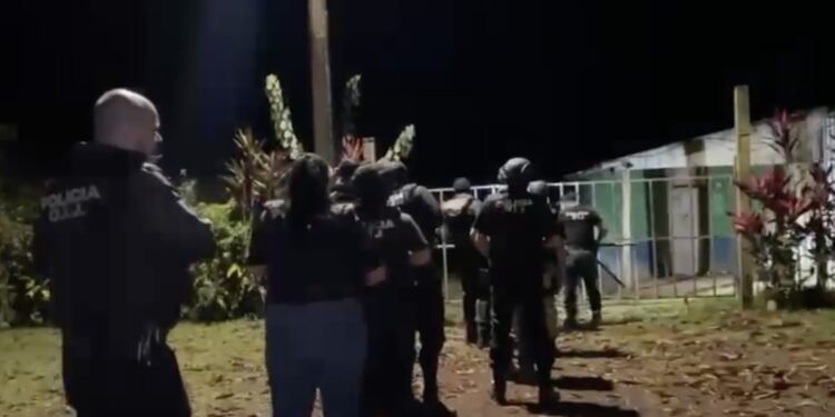 Costa Rica desarticula red que movía hasta 200 migrantes por día en frontera con Nicaragua