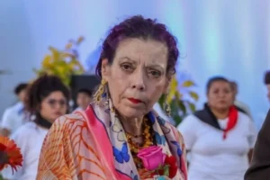 dictadora Rosario Murillo.