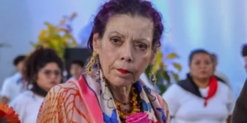 dictadora Rosario Murillo.