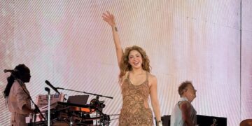 Shakira en El Salvador arrasa en su tercer concierto y mantiene lleno total en el estadio “Mágico” González