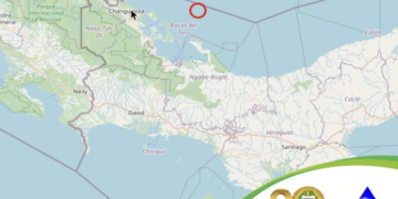 Sismo de magnitud 5.9 sacude el occidente de Panamá