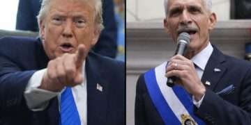 Nasry Asfura viaja a Estados Unidos para reunirse con Donald Trump y negociar aranceles e inversiones