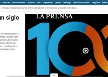 Diario La Prensa de Nicaragua cumple 100 años y sigue informando desde el exilio