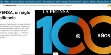 Diario La Prensa de Nicaragua cumple 100 años y sigue informando desde el exilio