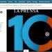 Diario La Prensa de Nicaragua cumple 100 años y sigue informando desde el exilio