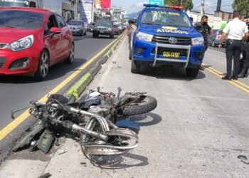 Guatemala destina anualmente más de $45 millones en tratamientos médicos por accidentes de tránsito