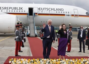 Presidente de Alemania llega a Guatemala en visita oficial