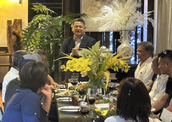 Arriba nuevo embajador taiwanés en Belice, un diplomático con profundos nexos con el país centroamericano