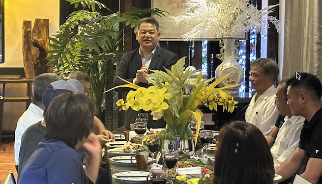 Arriba nuevo embajador taiwanés en Belice, un diplomático con profundos nexos con el país centroamericano