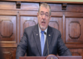 Presidente de Guatemala pide transparencia en elección de magistrados de la Corte de Constitucionalidad