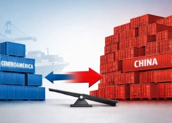 Centroamérica importa 17% desde China, pero apenas exporta 1.3% al gigante asiático