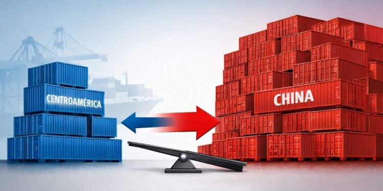 Centroamérica importa 17% desde China, pero apenas exporta 1.3% al gigante asiático