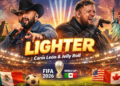 Presentan “Lighter” como primera canción del Mundial con Carín León y Jelly Roll