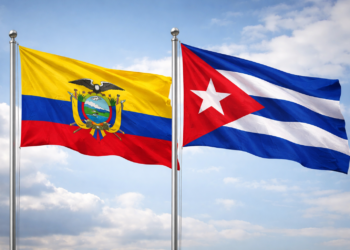 Ecuador expulsa diplomáticos cubanos y retira embajador en La Habana tras declararles “persona non grata”