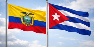 Ecuador expulsa diplomáticos cubanos y retira embajador en La Habana tras declararles “persona non grata”