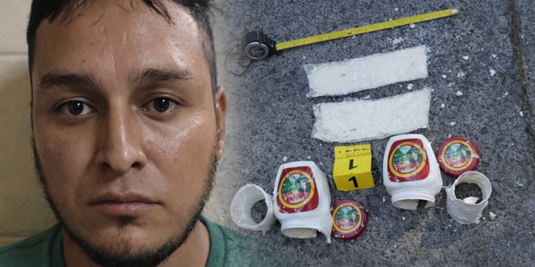 Guatemalteco es condenado a 12 años de prisión por tráfico ilícito de cocaína y heroína en El Salvador