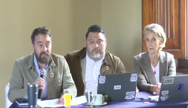 ONG Cristosal reporta 245 víctimas de persecución política en El Salvador en los últimos seis años