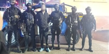 Policía guatemalteca captura a extraditable acusado de nueve delitos