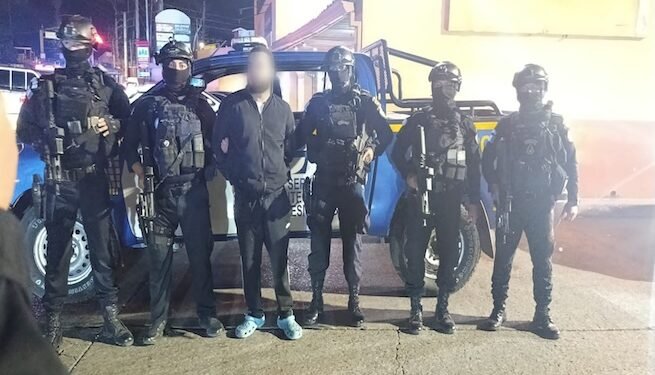 Policía guatemalteca captura a extraditable acusado de nueve delitos