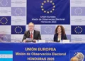 Unión Europea asegura “no ha habido fraude” en elecciones de noviembre en Honduras