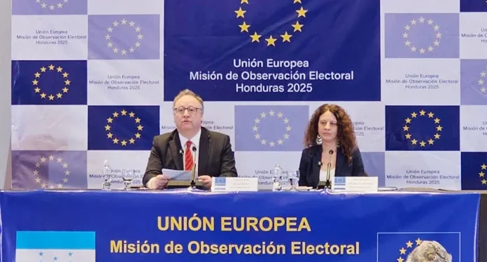 Unión Europea asegura “no ha habido fraude” en elecciones de noviembre en Honduras