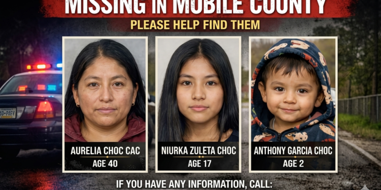 Confirman asesinato de madre guatemalteca y sus dos hijos tras hallazgo en Alabama